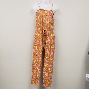 Xirena Sydnee Sunset Jumpsuit Paisley Sleeveless Size Small